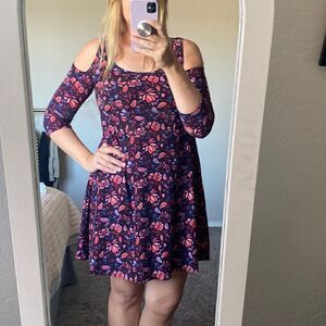 Mudd floral dress 